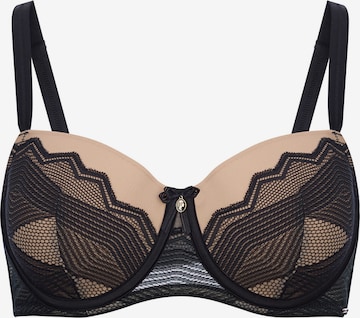 Marc & André T-shirt Bra in Black: front