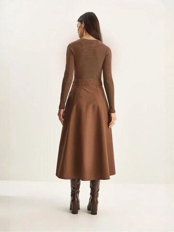 Bianco Lucci - Vestido em castanho