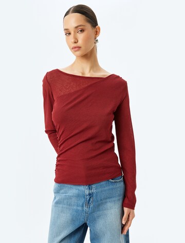 Koton Shirt in Rot: Vorderseite