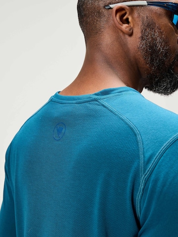 T-Shirt fonctionnel 'Loop' ENDURA en bleu