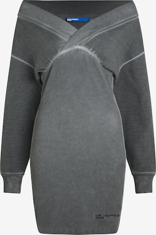 pilka KARL LAGERFELD JEANS Suknelė: priekis