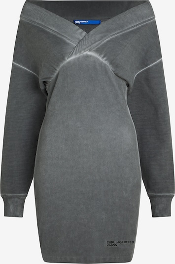 Abito KARL LAGERFELD JEANS di colore grigio / nero, Visualizzazione prodotti