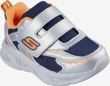 SKECHERS Sportschuh 'Skechers Meteor-lights - Glow' in Grau: Vorderseite