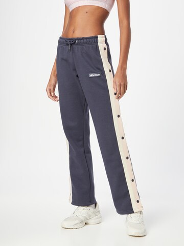 Regular Pantalon 'Janice' ELLESSE en gris : devant