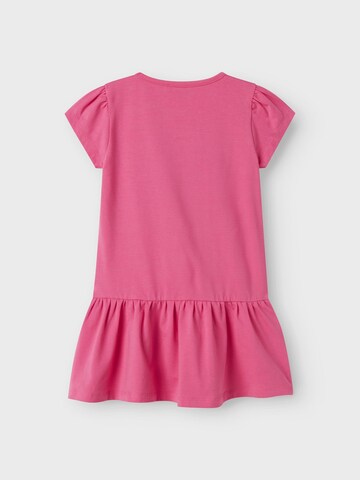 NAME IT Dress 'NMFFoda Stitch' in Pink