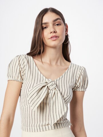 Compania Fantastica Bluse in Beige