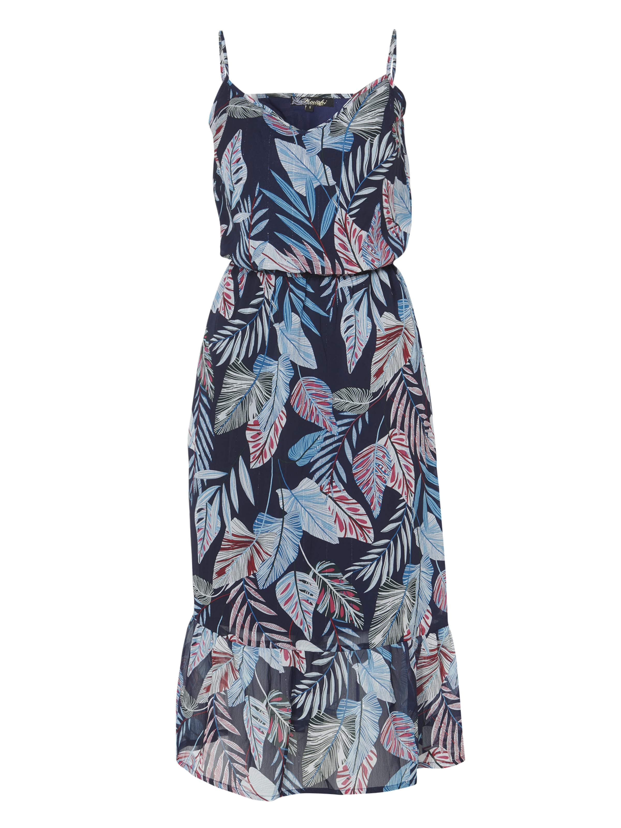 KOROSHI Kleid in Blau: Vorderseite