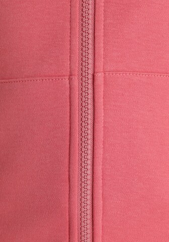 KangaROOS Zip-Up Hoodie in Pink