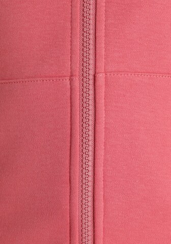 KangaROOS Sweatjacke in Pink