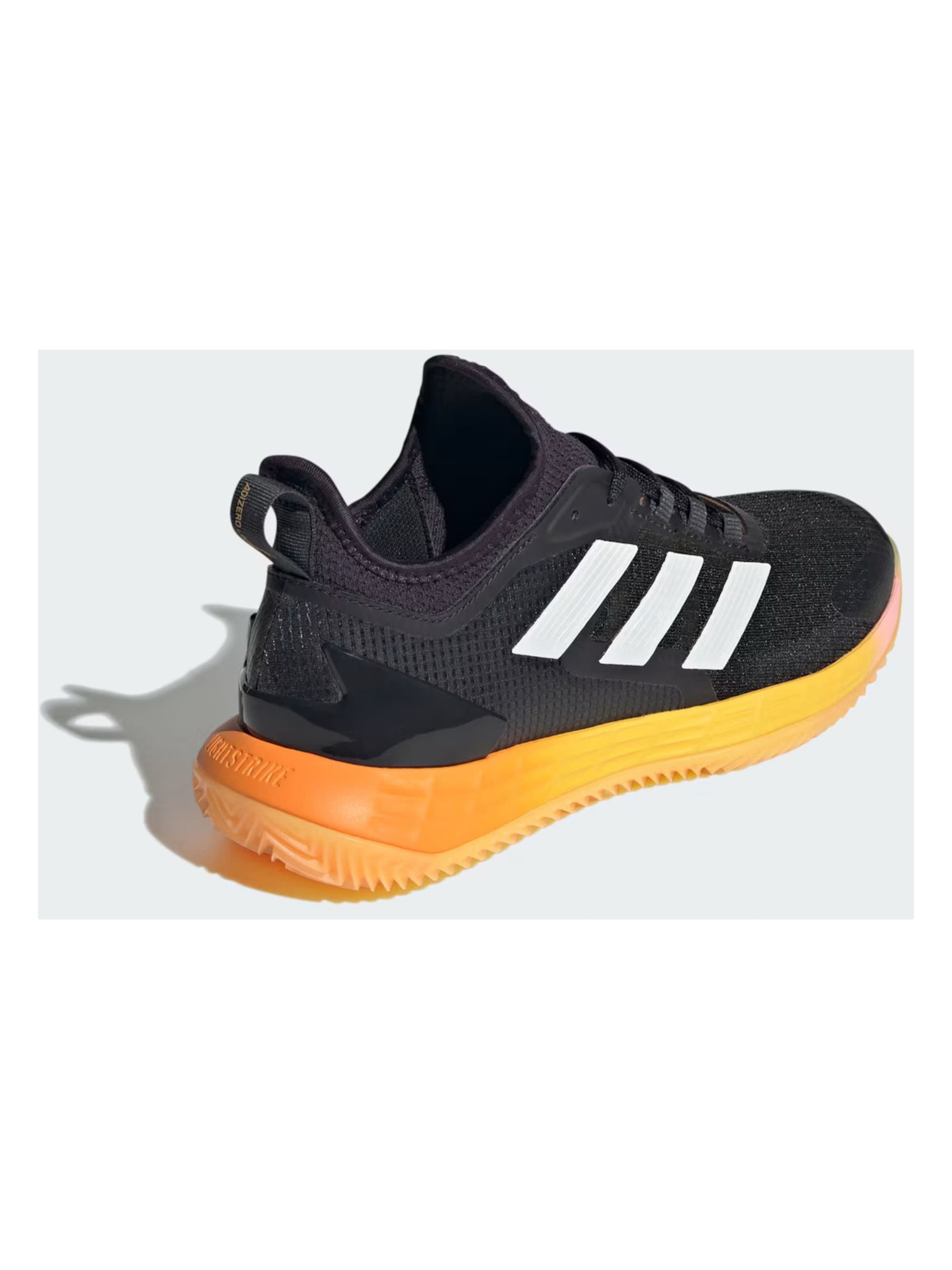 Baskets basses 'Adizero Ubersonic 4.1' ADIDAS en noir