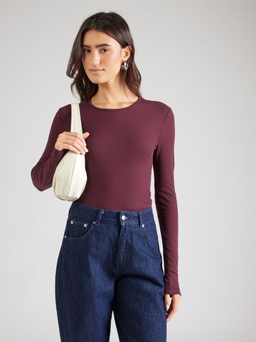 & Other Stories Shirt in Red: front