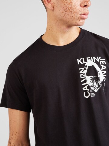 Calvin Klein Jeans T-Shirt in Schwarz