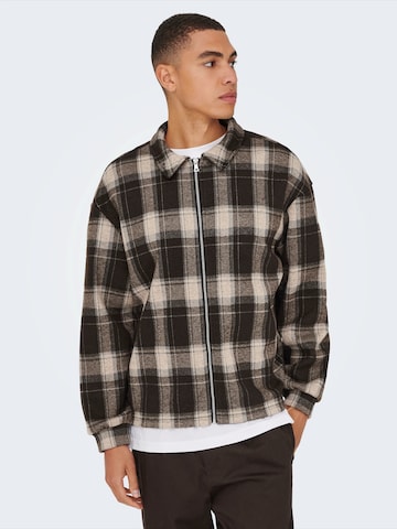 ruda Only & Sons Patogus modelis Marškiniai 'ONSHENDON'