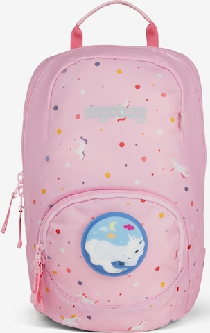 ergobag Rucksack in Pink: predná strana