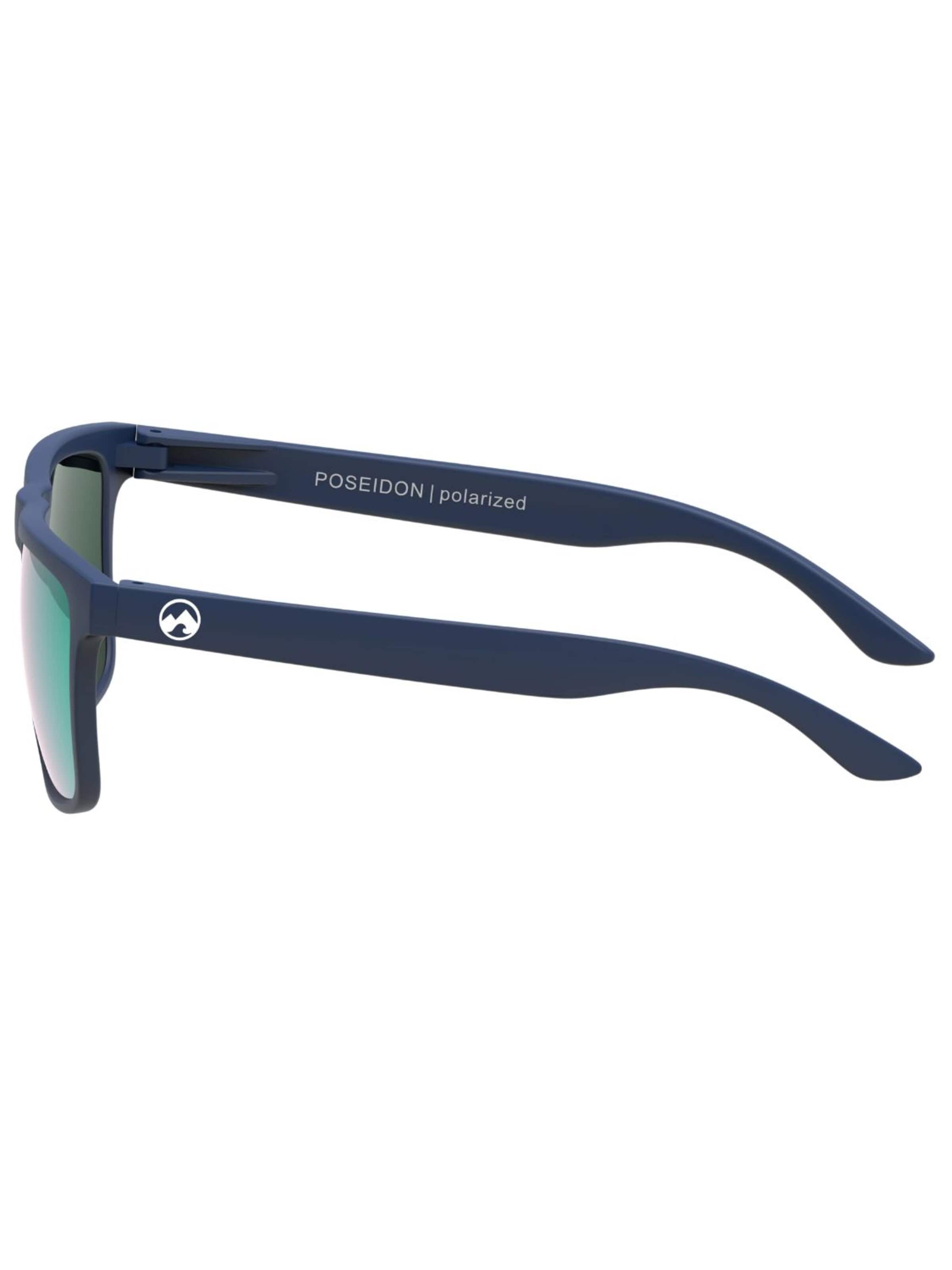Mowmow - Gafas de sol deportivas 'MowMow Thor Sunglasses - Polarized - Men - Women - Black' en verde