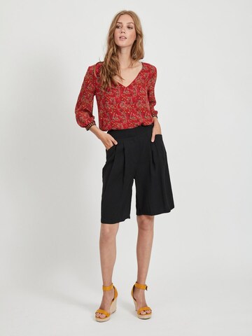 VILA Blouse 'VIELOISE' in Rood