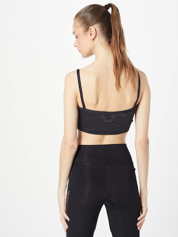 ADIDAS ORIGINALS Bustier BH 'Marble Prints' i sort