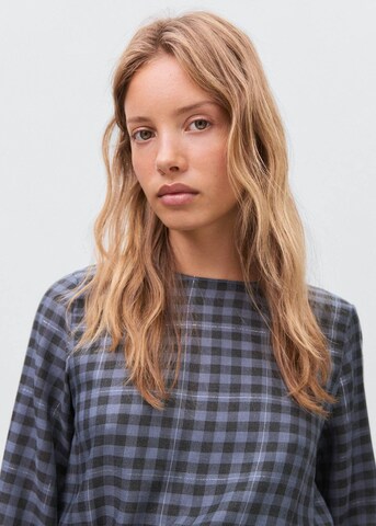 MANGO TEEN Bluse 'Punkt' in Grau