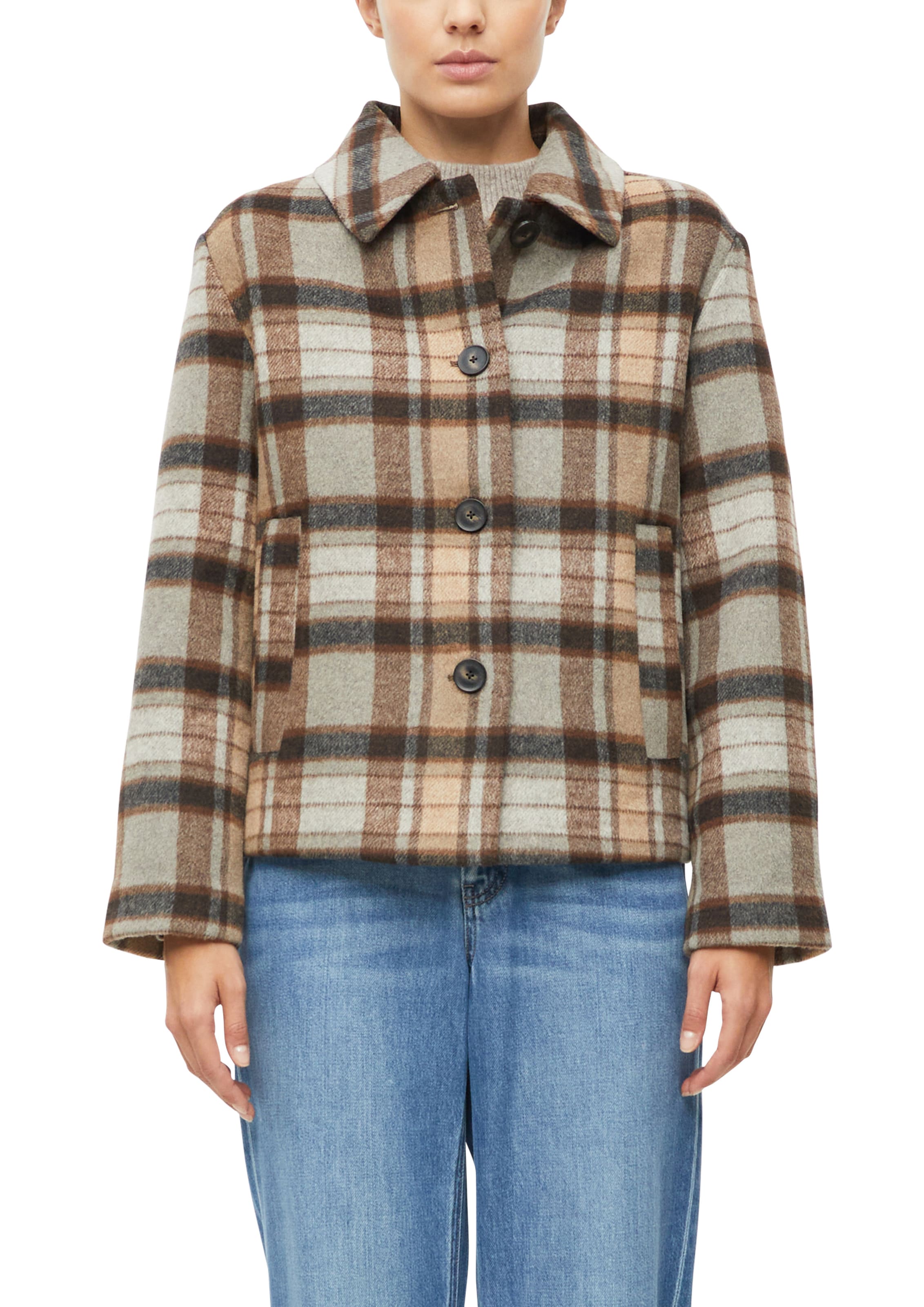 s.Oliver Jacke in Beige: Vorderseite