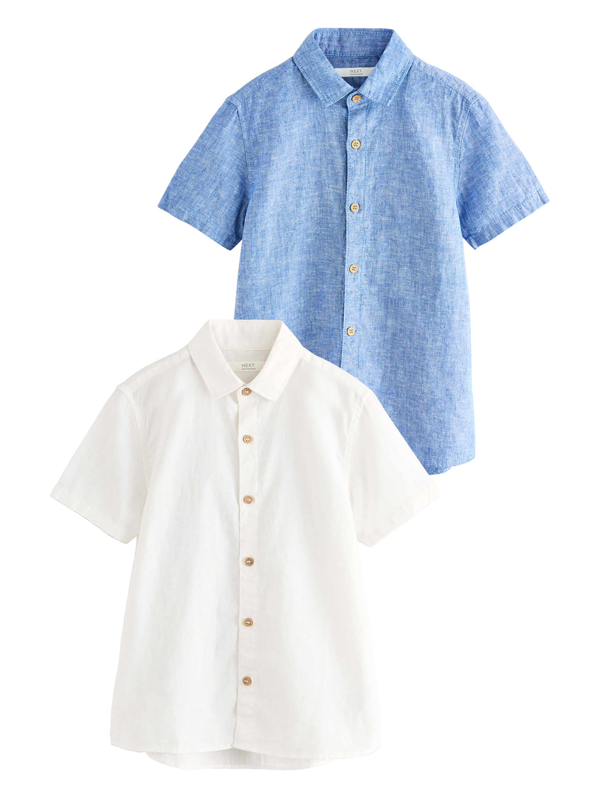 Next Regular Fit Paita värissä sininen: etupuoli