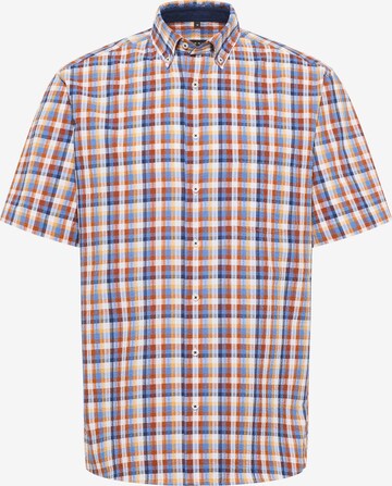 ETERNA Regular fit Button Up Shirt in Mixed colors: front
