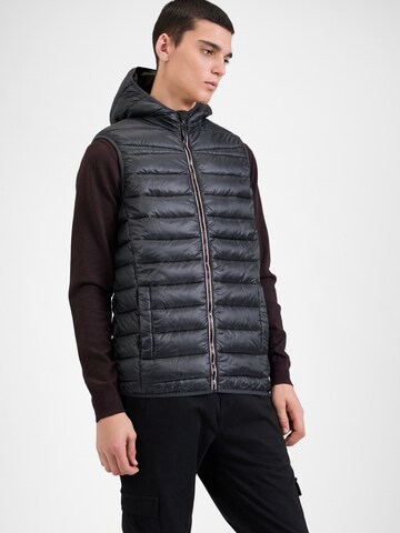 Gilet di BLEND in nero: frontale