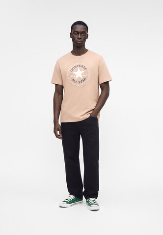 CONVERSE Футболка в Бежевый