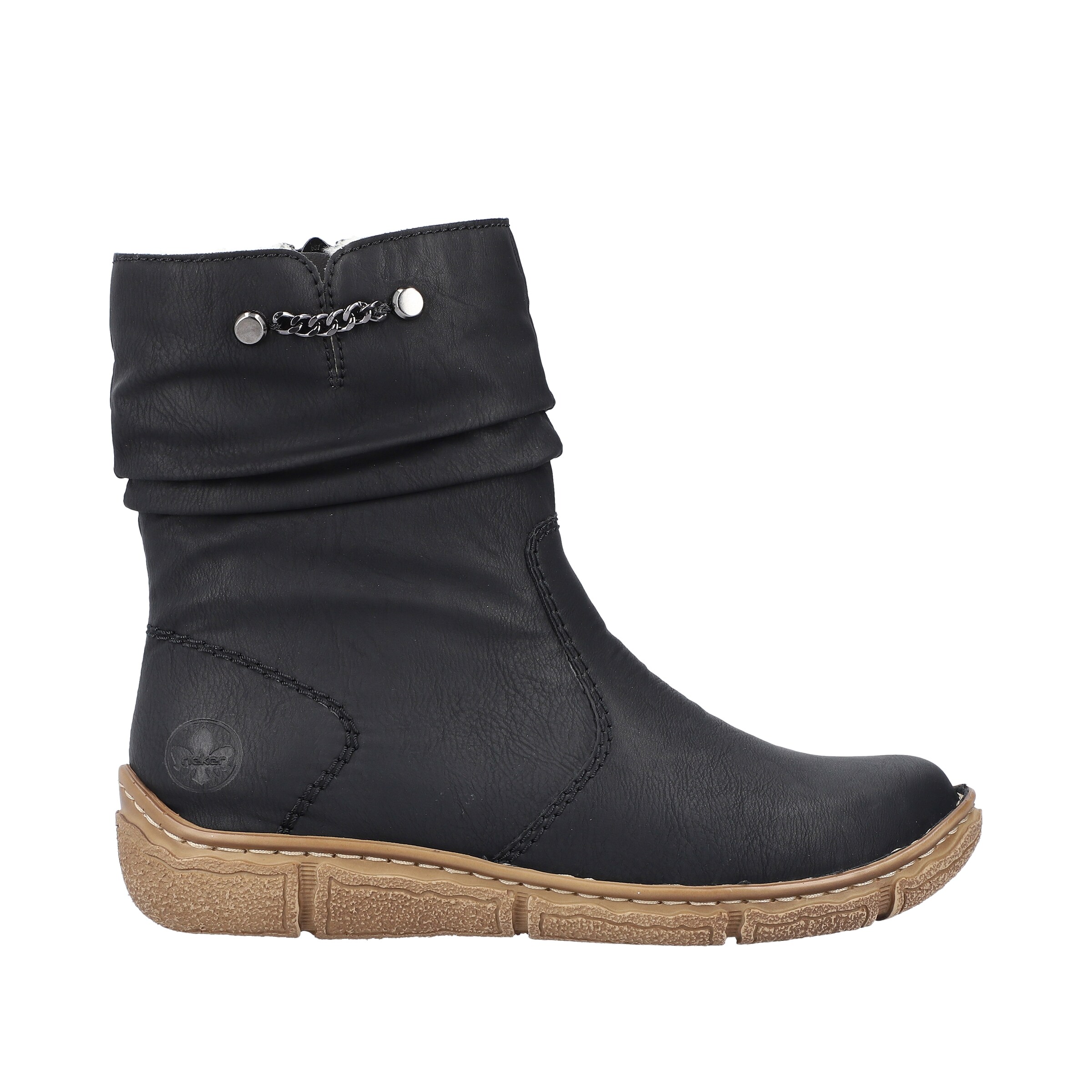 Rieker Ботинки в Черный