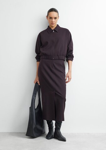 Veste mi-saison COMMA en violet
