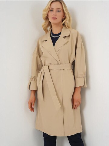 Bigdart Tussenmantel in Beige