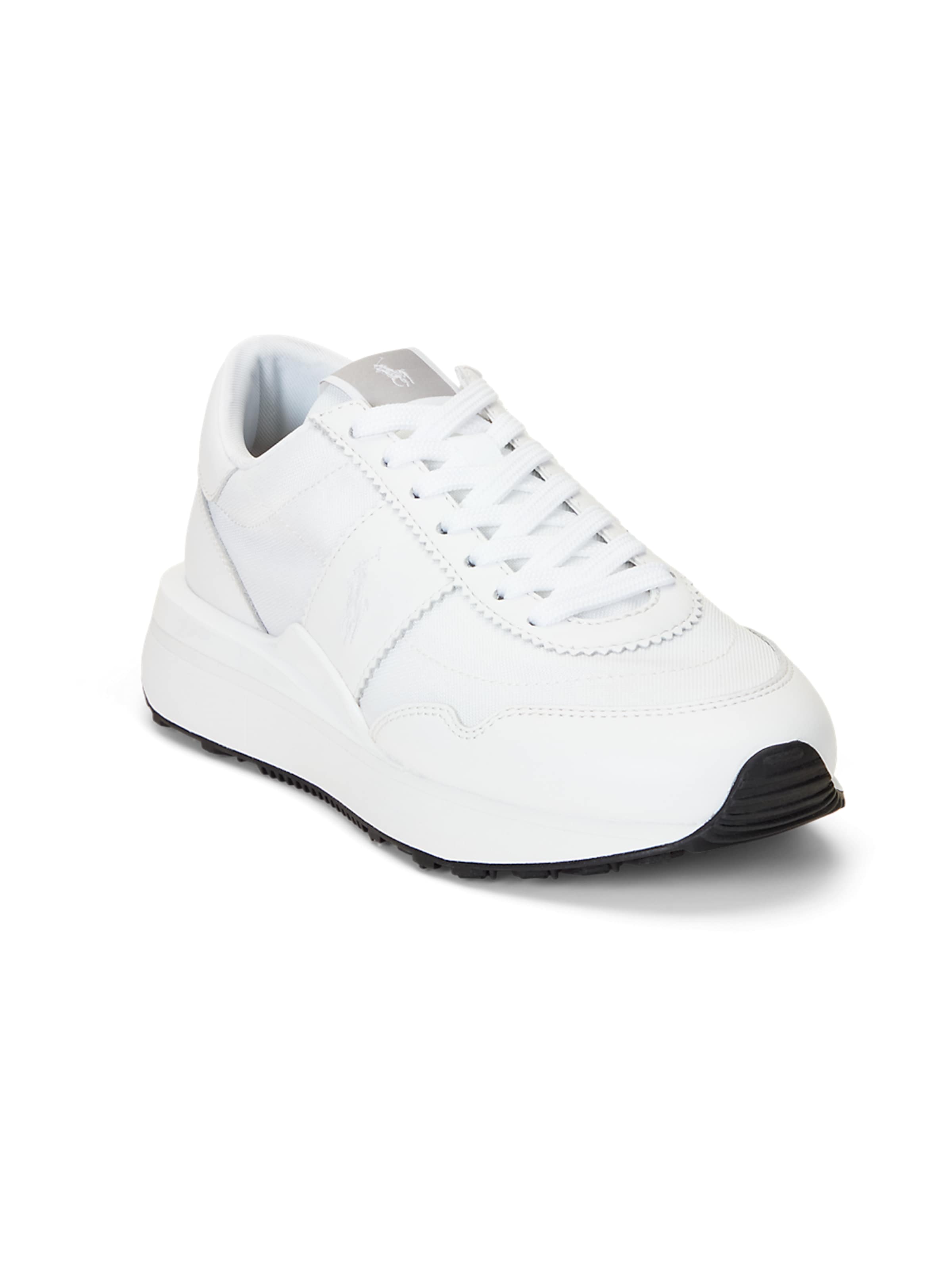 Polo Ralph Lauren Matalavartiset tennarit 'TRAIN 89' värissä valkoinen: etupuoli