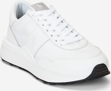 Polo Ralph Lauren Matalavartiset tennarit 'TRAIN 89' värissä valkoinen: etupuoli