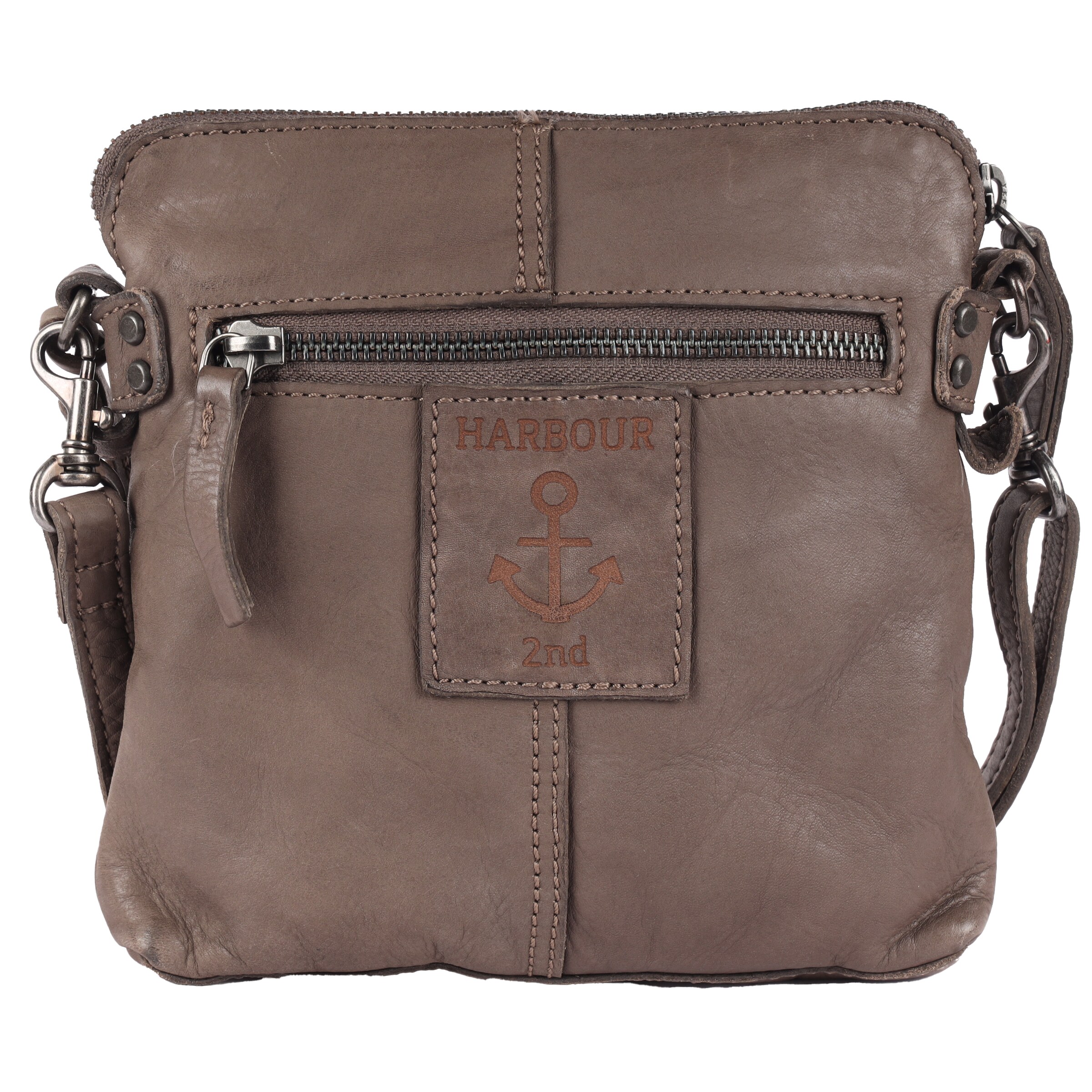 Borsa a tracolla 'Anchor Love' di Harbour 2nd in marrone
