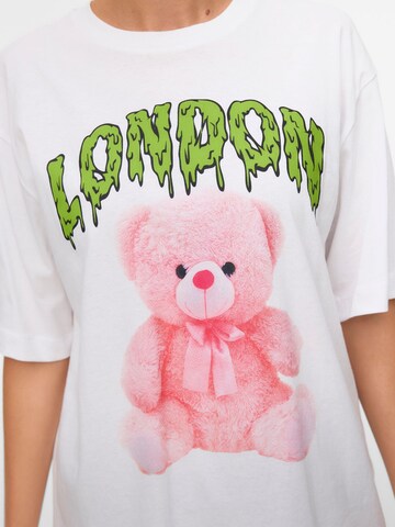 VERO MODA Shirt in Wit