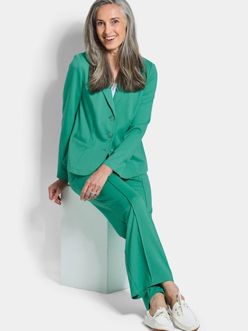 Goldner Blazers in Groen