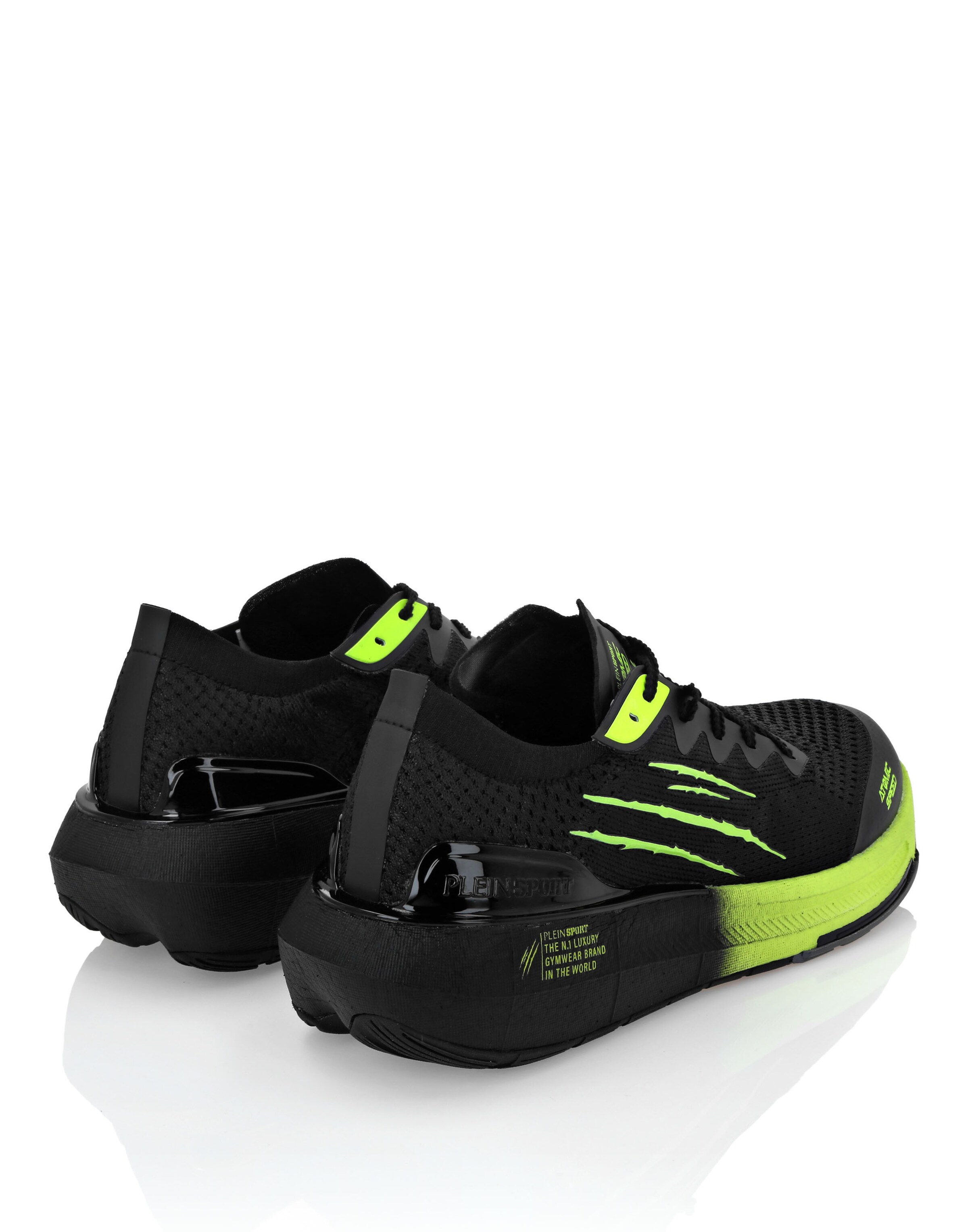 Plein Sport - Zapatillas deportivas bajas 'Atomic Speed' en negro