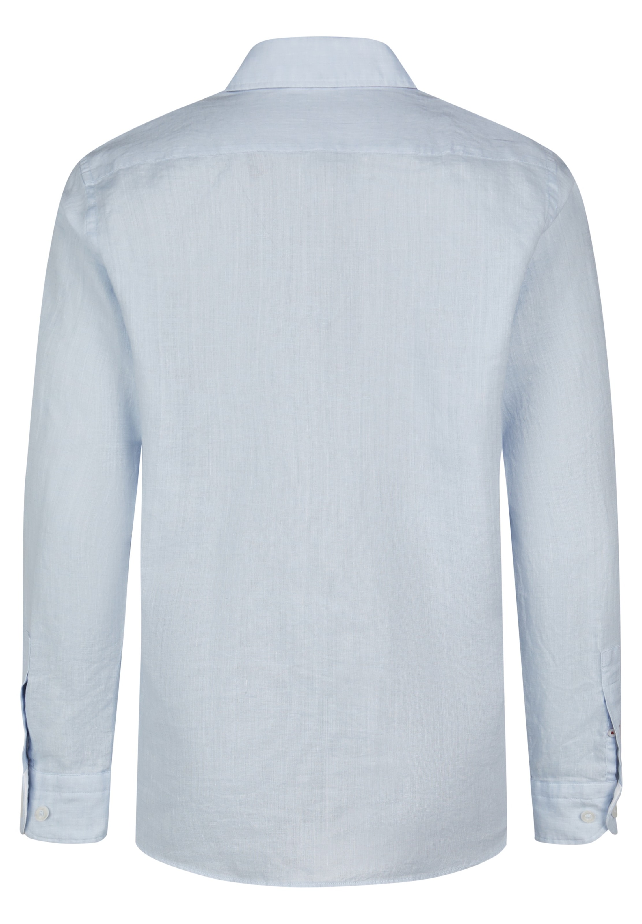 HECHTER PARIS Regular fit Zakelijk overhemd in Blauw