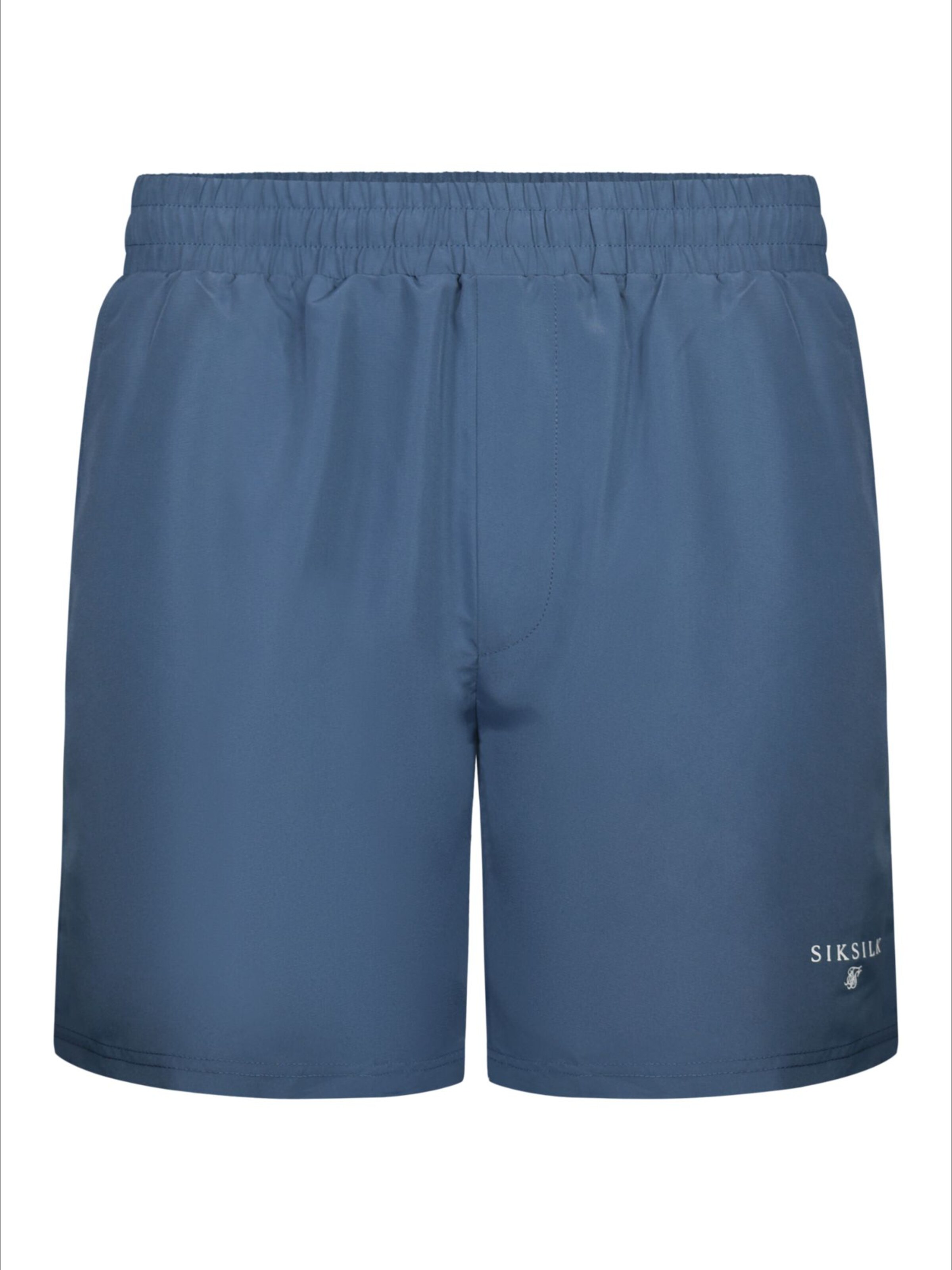 SikSilk Badeshorts in navy, Produktansicht