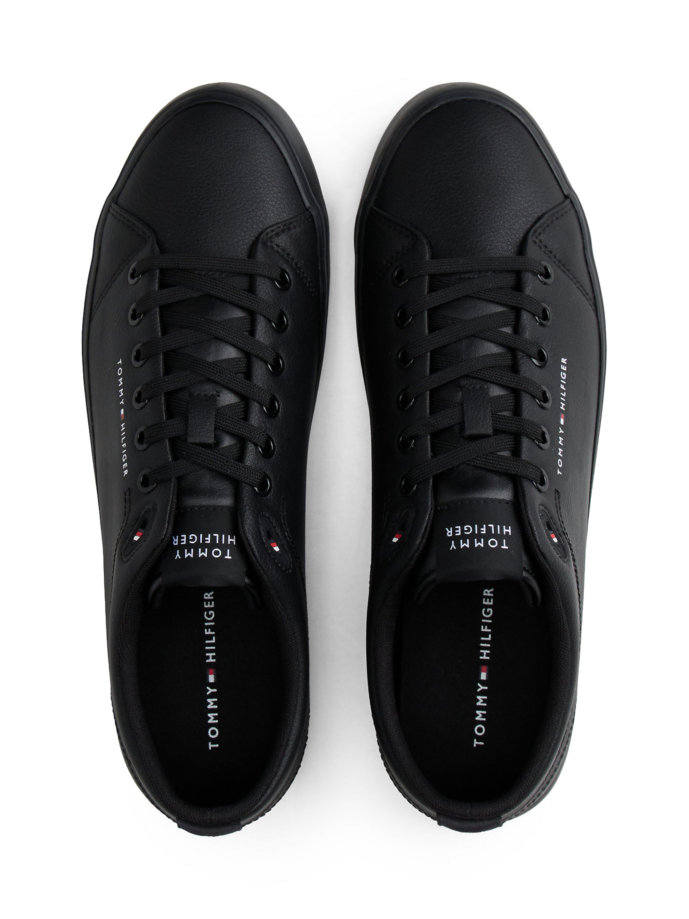 Baskets basses TOMMY HILFIGER en noir