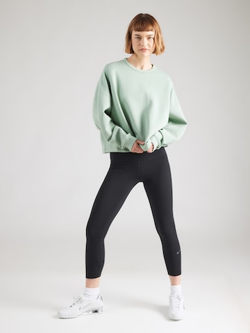 NIKE Sportovní mikina '24.7' – zelená