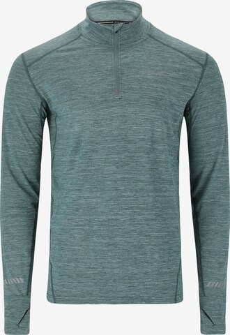 ENDURANCE Performance Shirt 'Tune' in Green: front