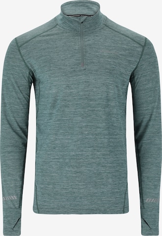 ENDURANCE Performance Shirt 'Tune' in Green: front