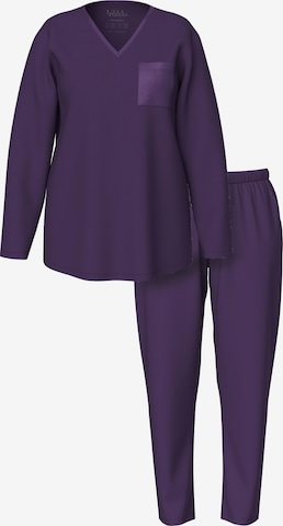 Ulla Popken Pyjama in Lila: Vorderseite