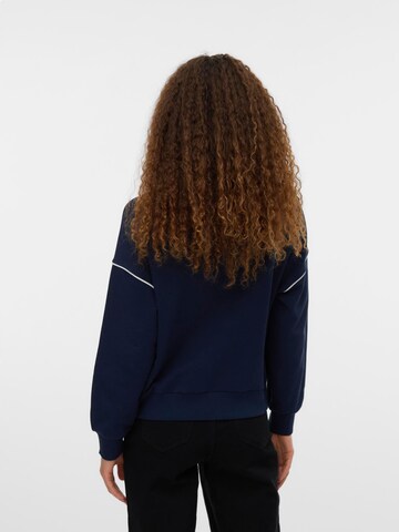 VERO MODA Sweatshirt 'VMKami' i blå