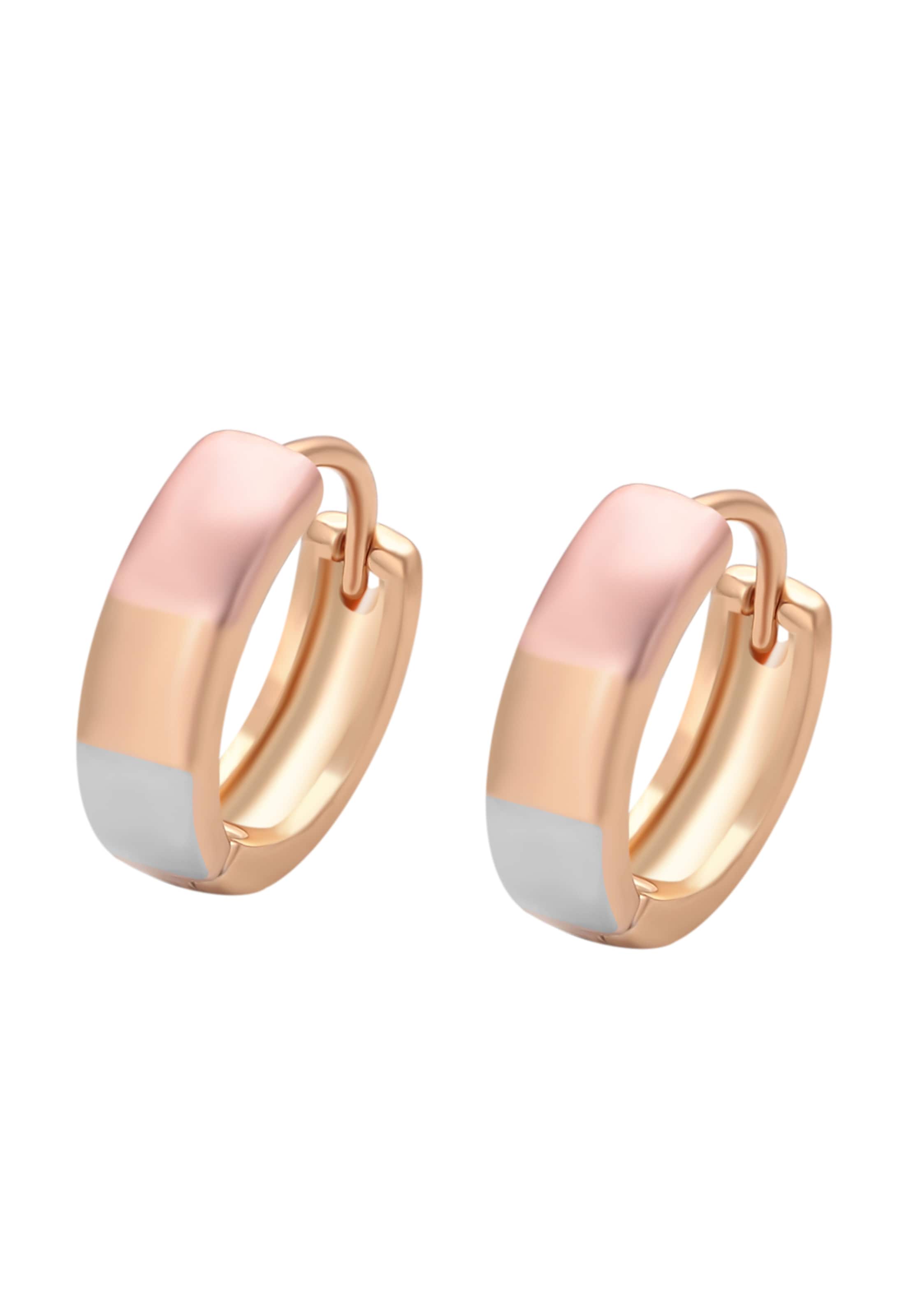 NAEMI - Pendientes en oro: frente