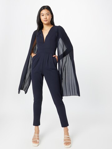 WAL G. Jumpsuit in Blau