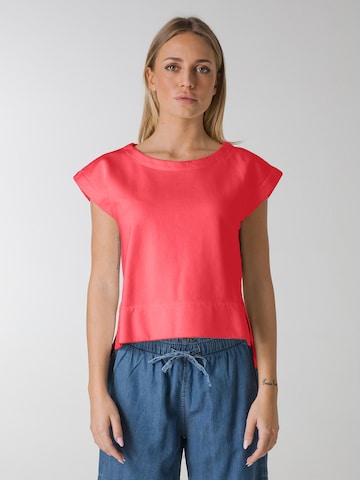 DEHA Sweatshirt in Red: front