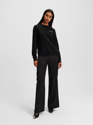 Sweat-shirt Karl Lagerfeld en noir
