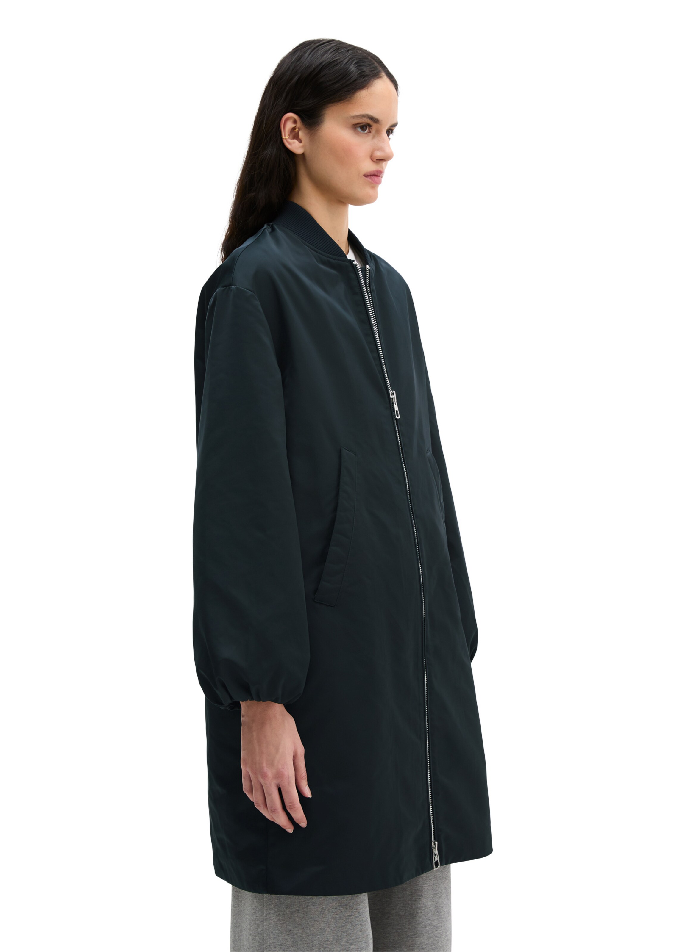 mėlyna Marc O'Polo Demisezoninis paltas