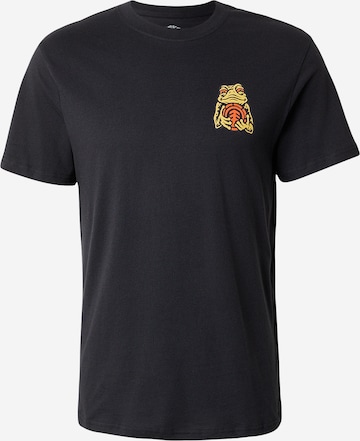 ELEMENTMajica 'TIMBER THE FROG' - siva boja: prednji dio